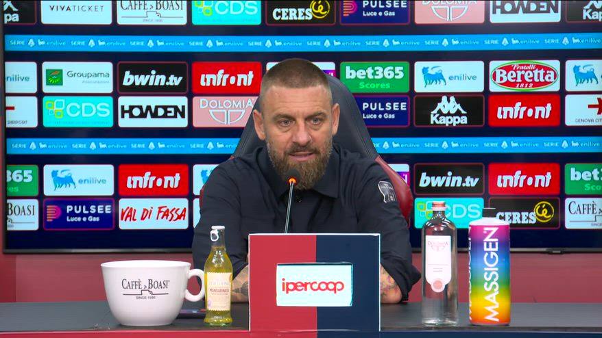De Rossi: "Uno degli episodi più brutti della mia carriera"