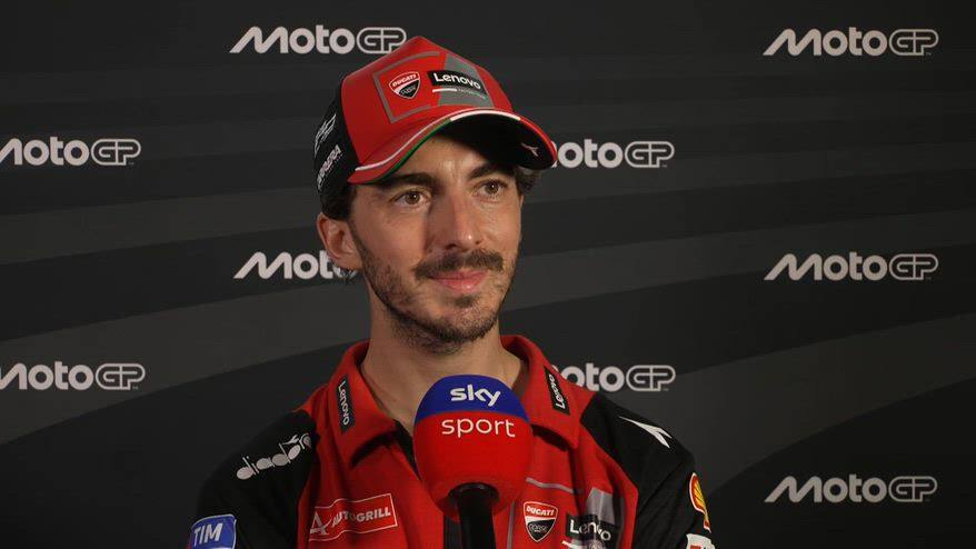 Bagnaia: "Piccolo intoppo nella simulazione ma test ok"