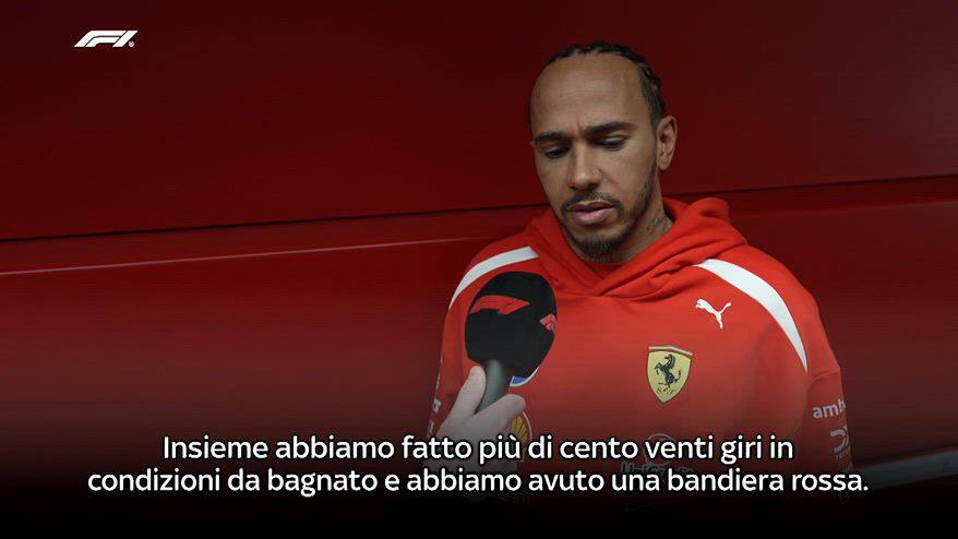 Hamilton: "E' stato un inizio solido a Barcellona"
