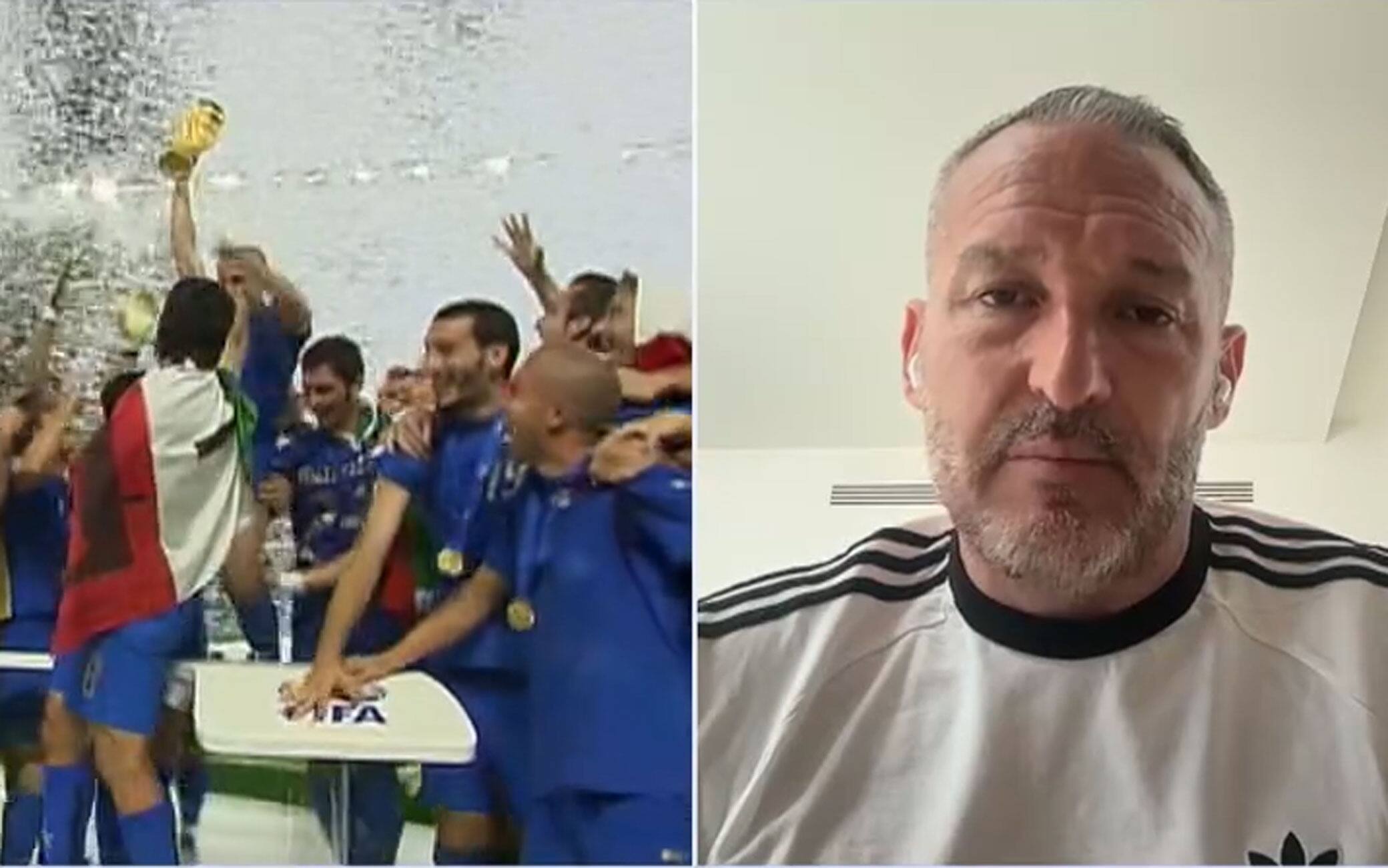 Zambrotta e l'Italia ai Mondiali 2006: "Eravamo un gruppo di uomini veri"