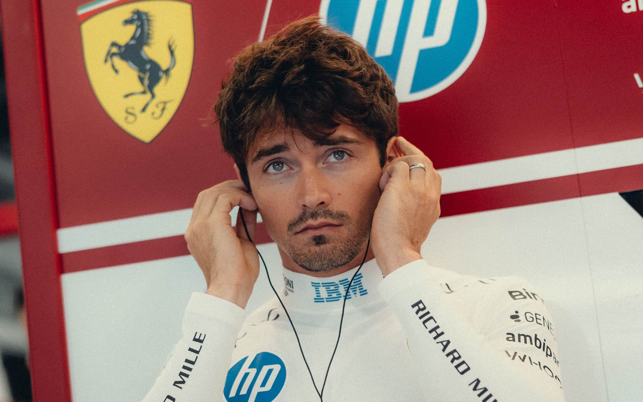 Leclerc dopo le libere del GP Ungheria: "Con lavoro perfetto sarà un buon sabato"