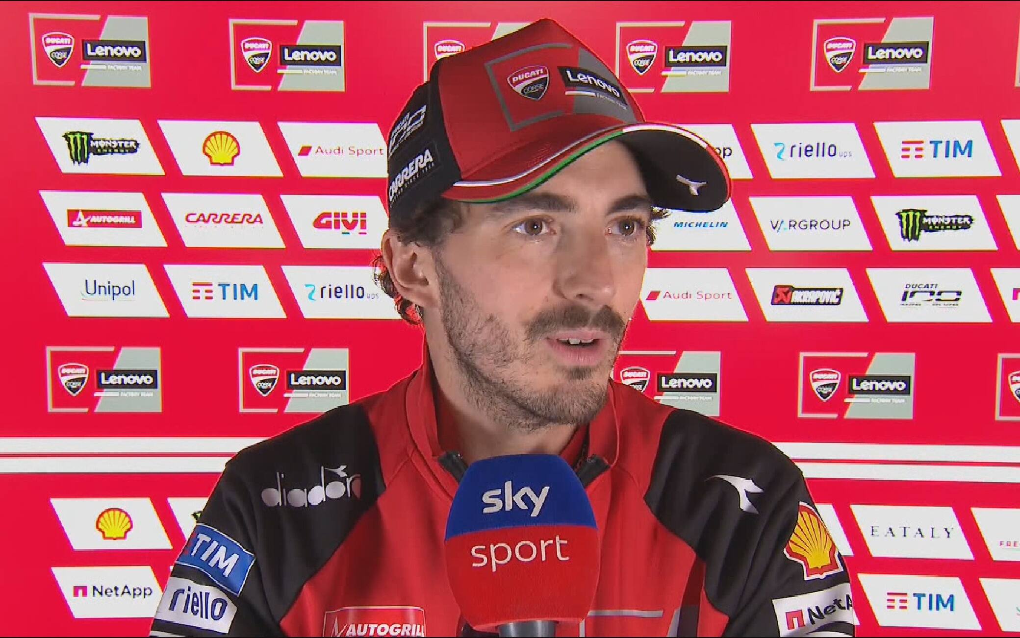 Ducati, Bagnaia: "Nei test di Jerez ho fatto un passo avanti, oggi l'ho sentito"