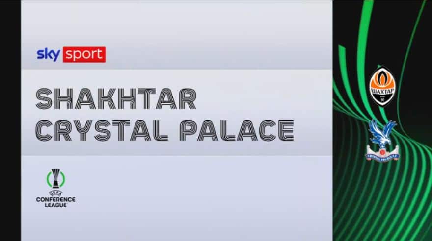Shakhtar-Crystal Palace 1-3: gol e highlights