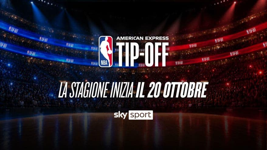 NBA, la stagione inizia il 20 ottobre: lo spot