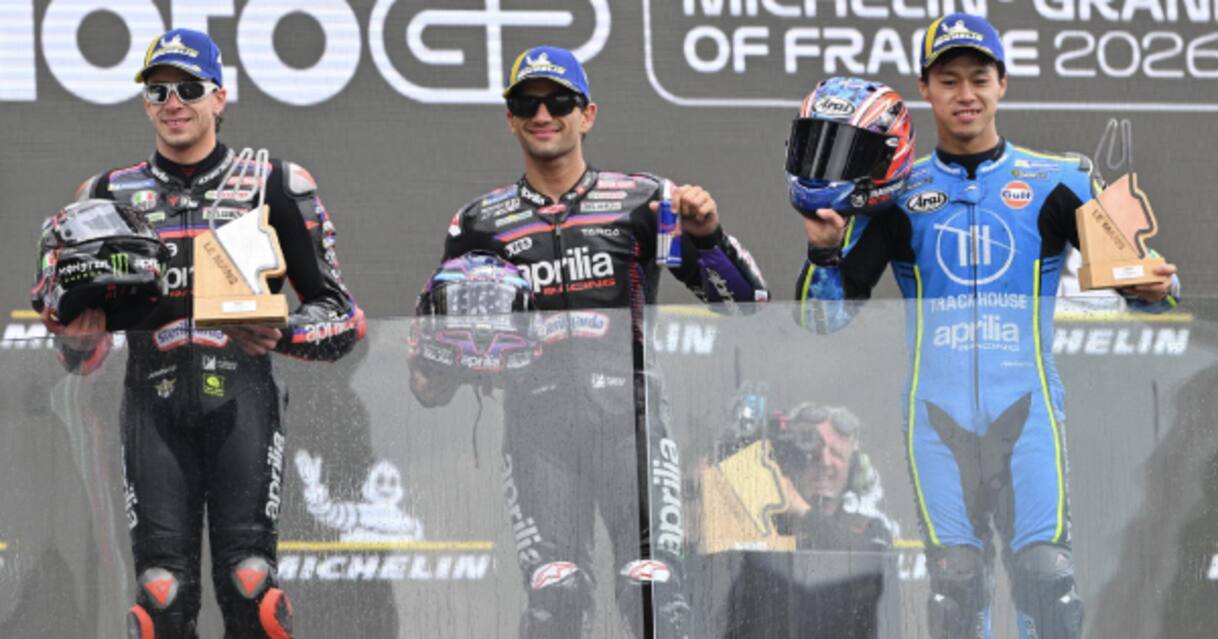 MotoGP in Francia: le pagelle della gara di Le Mans | Sky Sport
