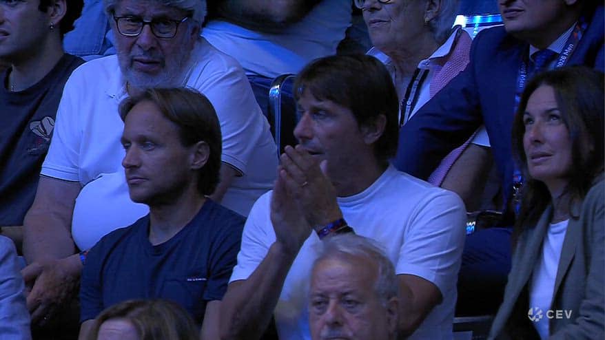 Italia-Finlandia, super punto azzurro: applaude anche Conte