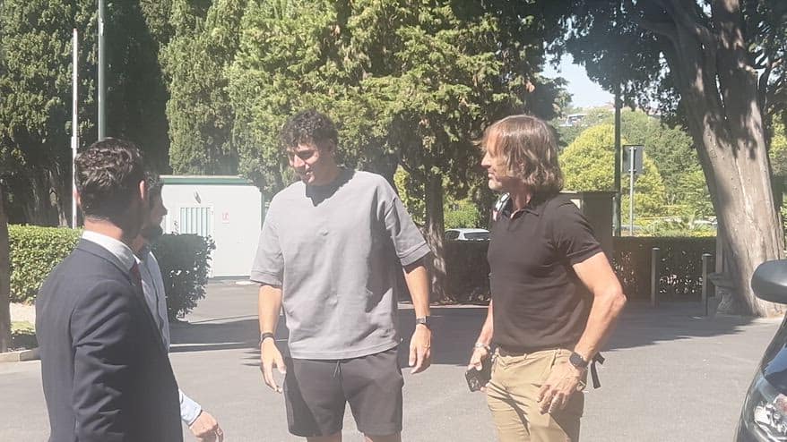 Frosinone, iniziate le visite di Omar Fayed