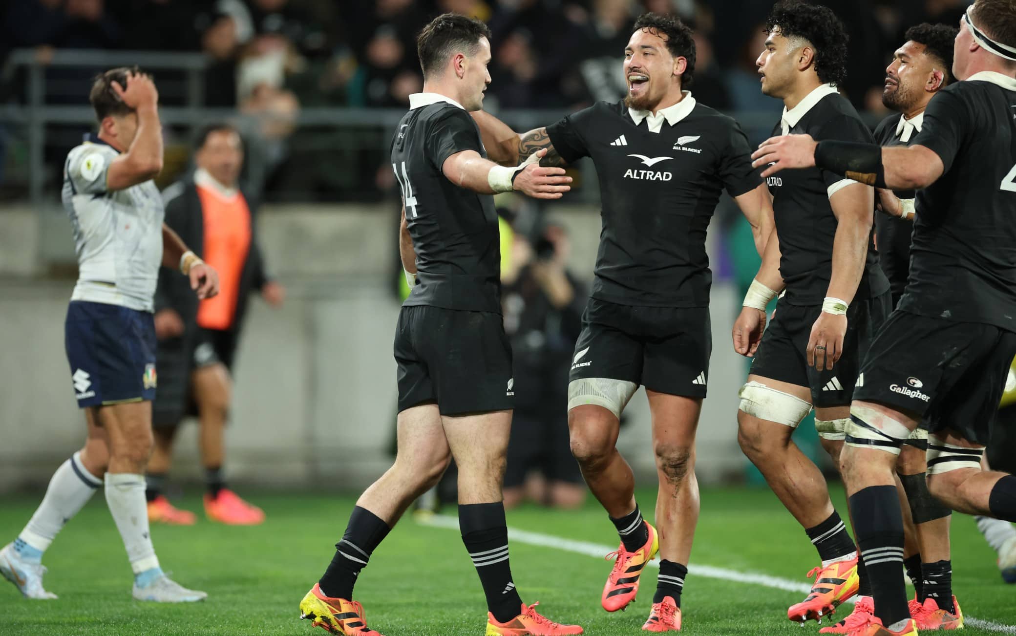 Nations Championship, la Nuova Zelanda batte l'Italia 47-17