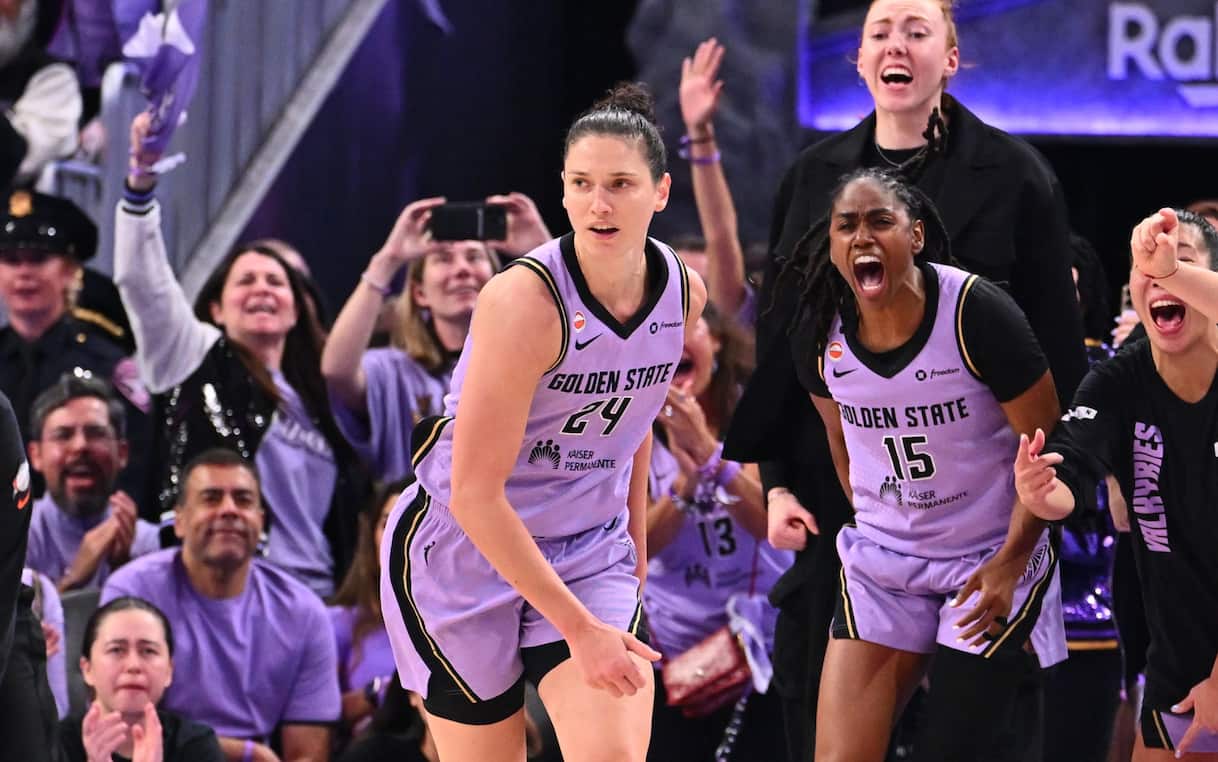WNBA Finals: Golden State Valkyries Take 3-2 Lead Over Atlanta Dream in Game 5