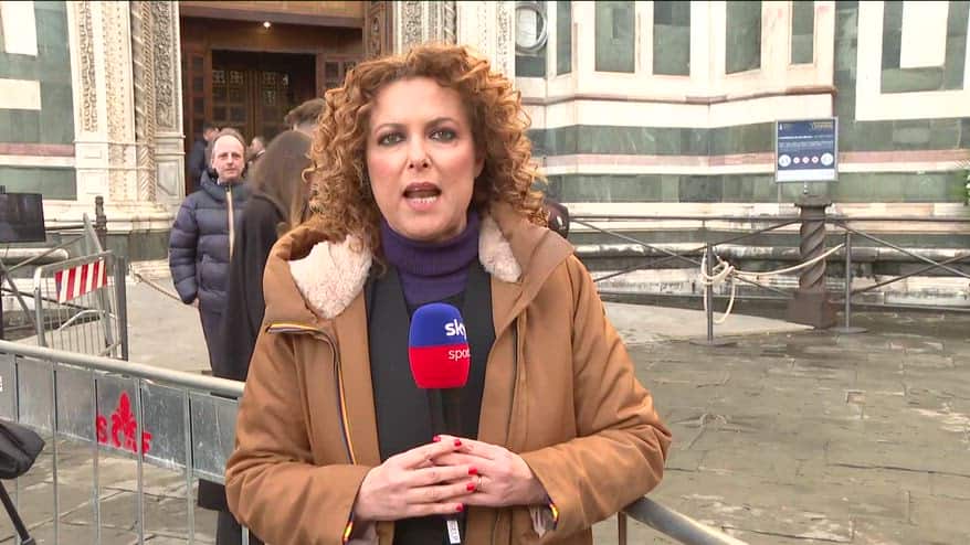Fiorentina, l'ultimo saluto a Commisso: Messa in Duomo