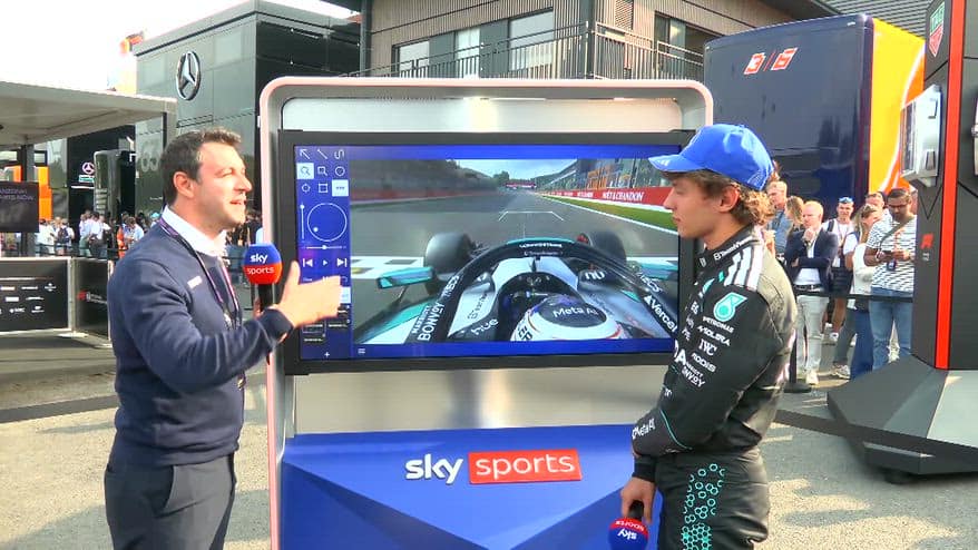 Così Kimi ha fatto la pole a Spa: l'analisi allo SkyPad
