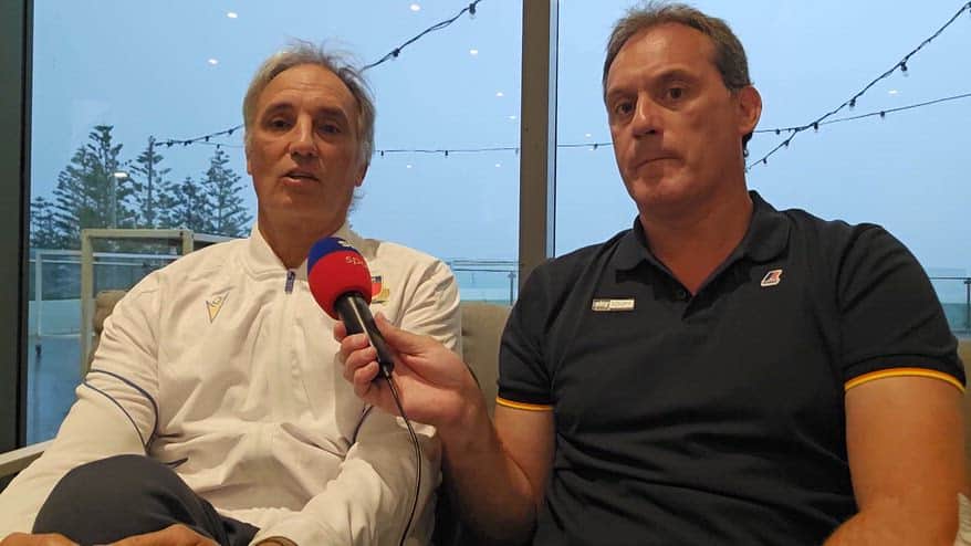 Italrugby, le parole dell'assistente allenatore Fernandez