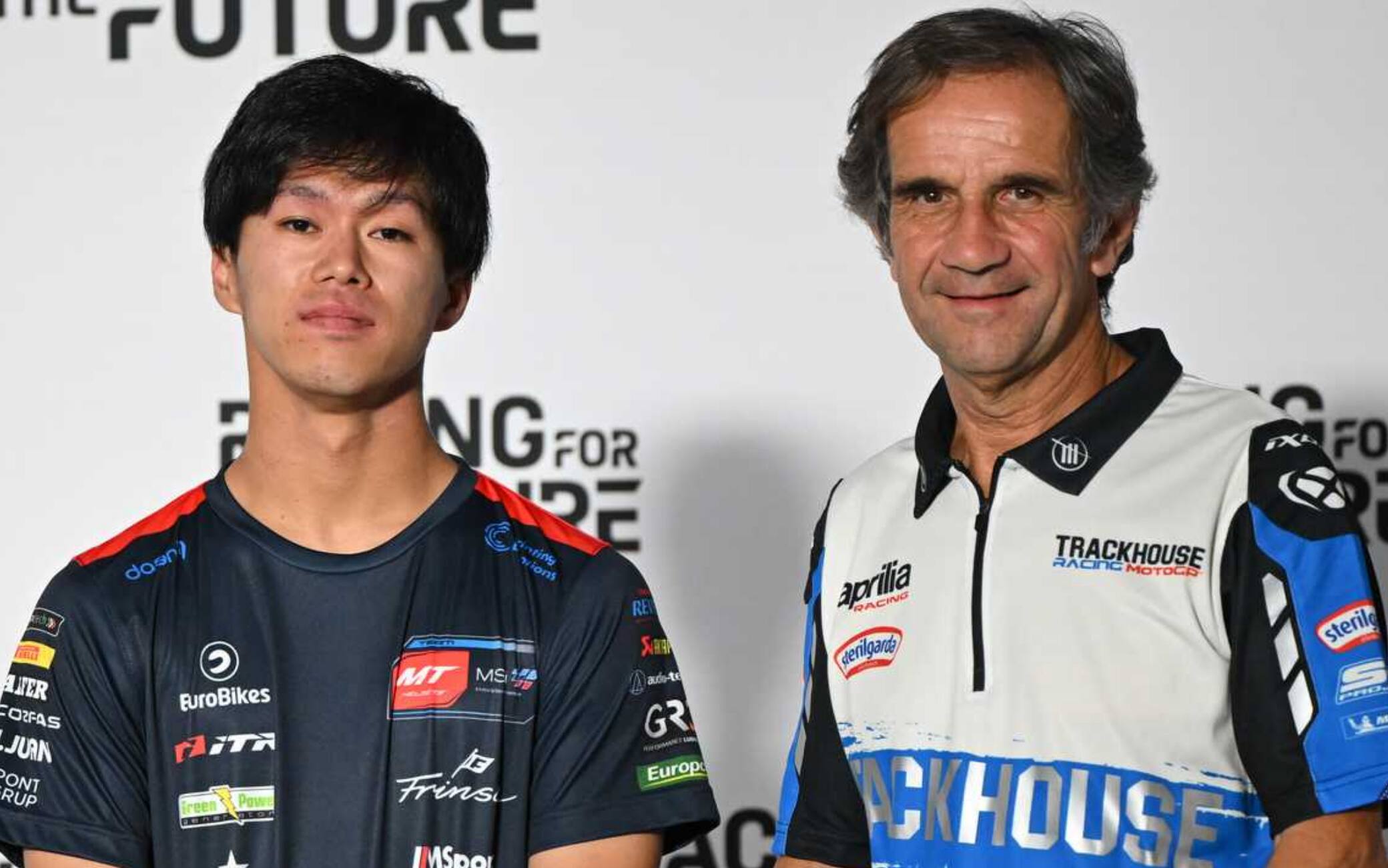 Yamaha-Ogura, Brivio (Aprilia Trackhouse): "Spiace ma fa parte del gioco. Al suo posto..."