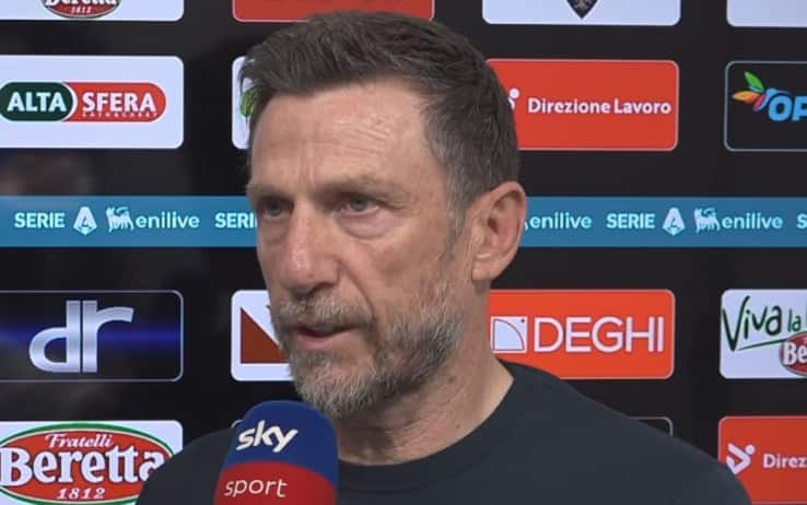 Lecce-Juventus, Di Francesco: "Loro fortissimi, servirà massima attenzione"