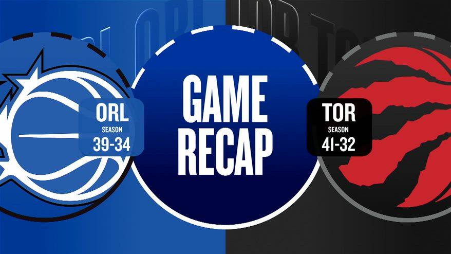 NBA Highlights: Toronto-Orlando 139-87
