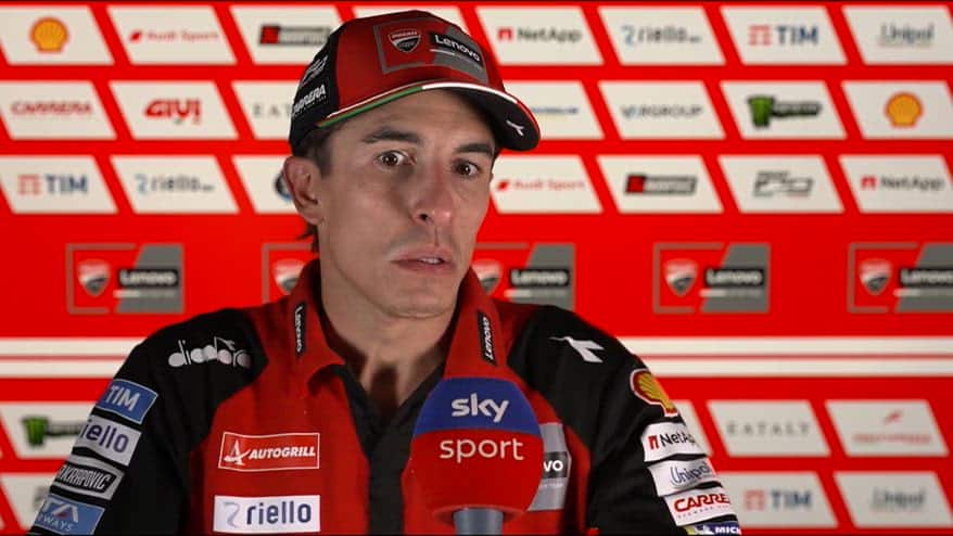 Marquez: "Sappiamo che Aprilia è più competitiva ad Assen"