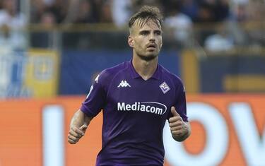 Italian soccer Serie A match - Parma Calcio vs ACF Fiorentina