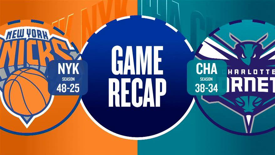 NBA Highlights: Charlotte-New York 114-103
