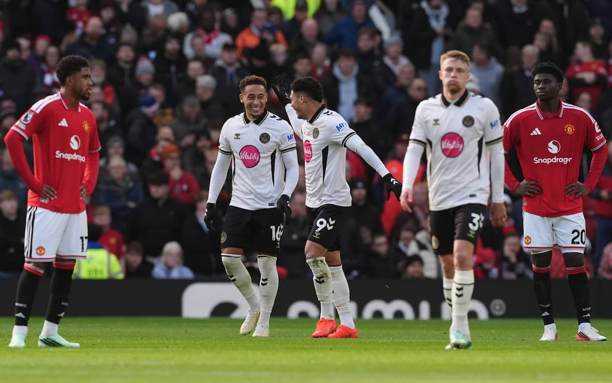 Premier League: il Bournemouth sbanca Old Trafford, il Liverpool supera il Brighton