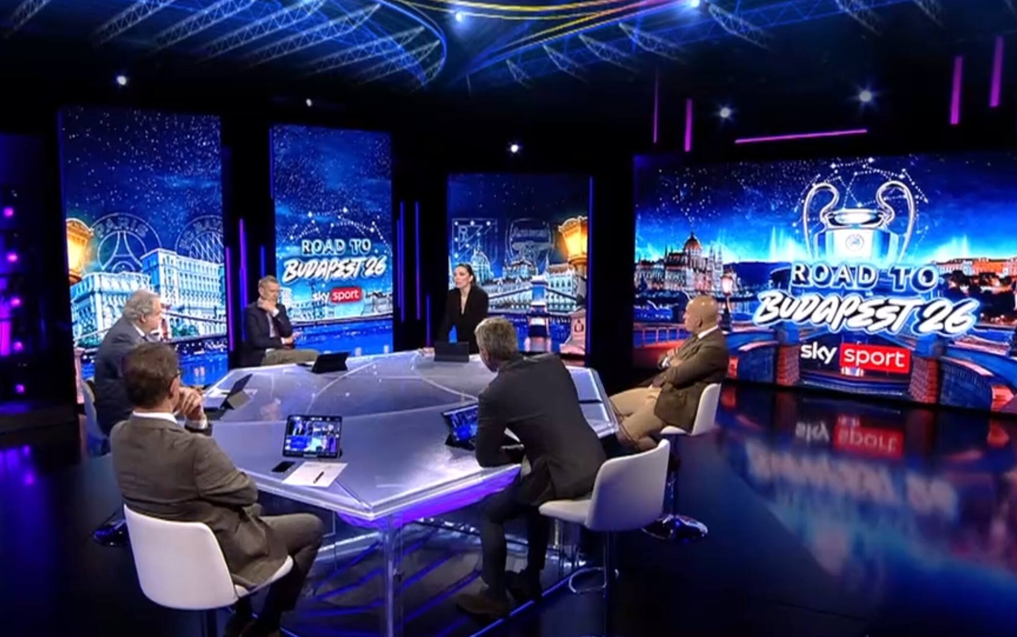 Champions League, quale sarà la finale di Budapest secondo lo studio Sky? Le previsioni