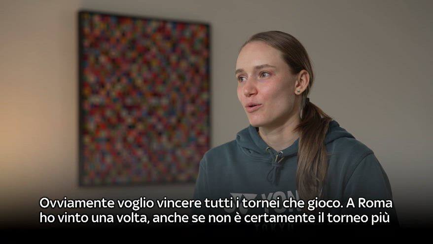 Rybakina: "Parto sempre per vincere tutti i tornei"