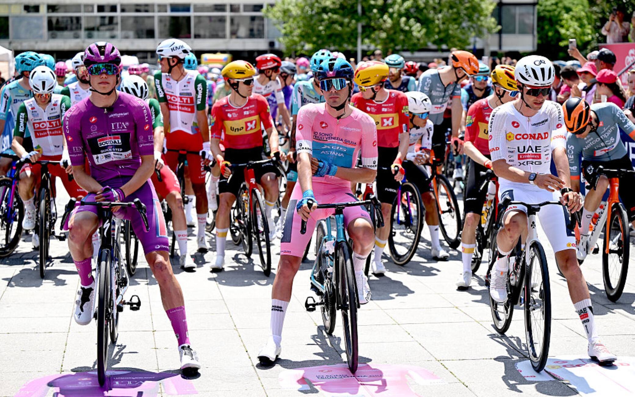 Giro d'Italia, la 4^ tappa in diretta live