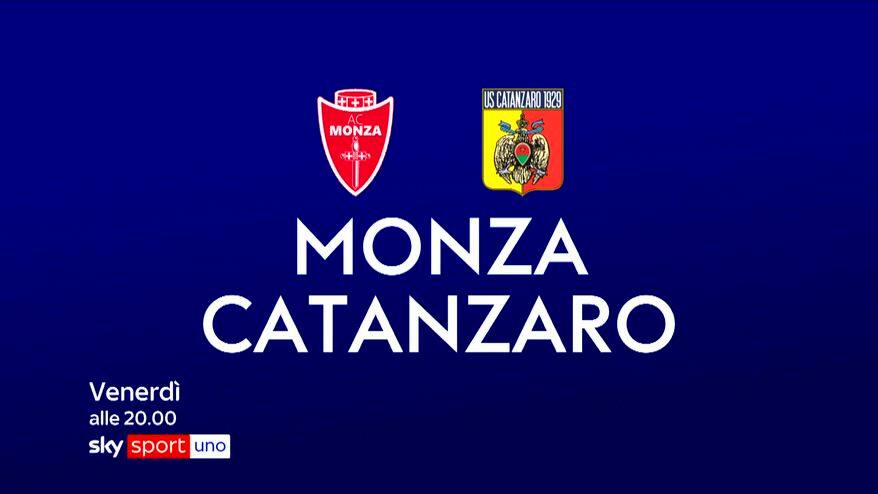 Serie B, finale ritorno Playoff: Monza-Catanzaro su Sky