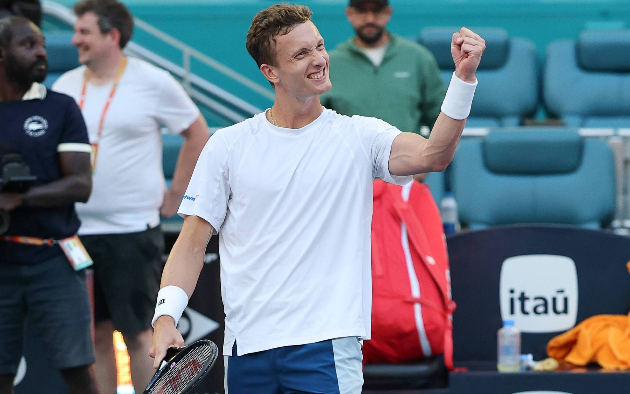 Atp Miami, Lehecka in finale: Fils battuto in due set