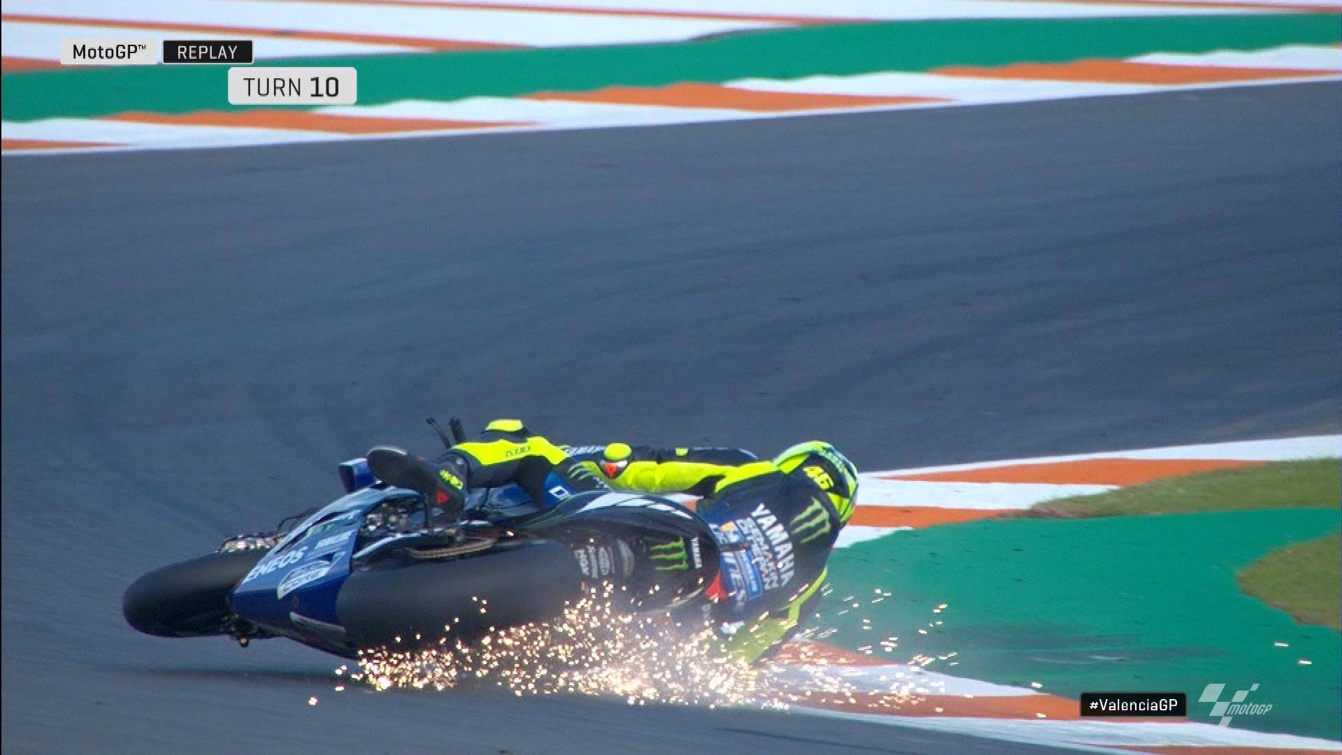 Rossi a terra nelle Libere 2