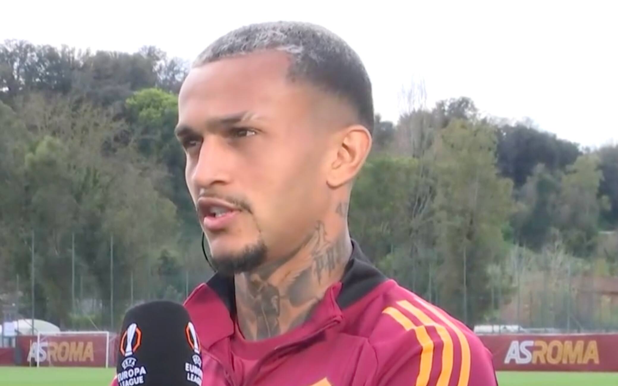 Roma-Bologna, Wesley: "Tanti errori contro di noi, a Como rosso ingiusto". VIDEO