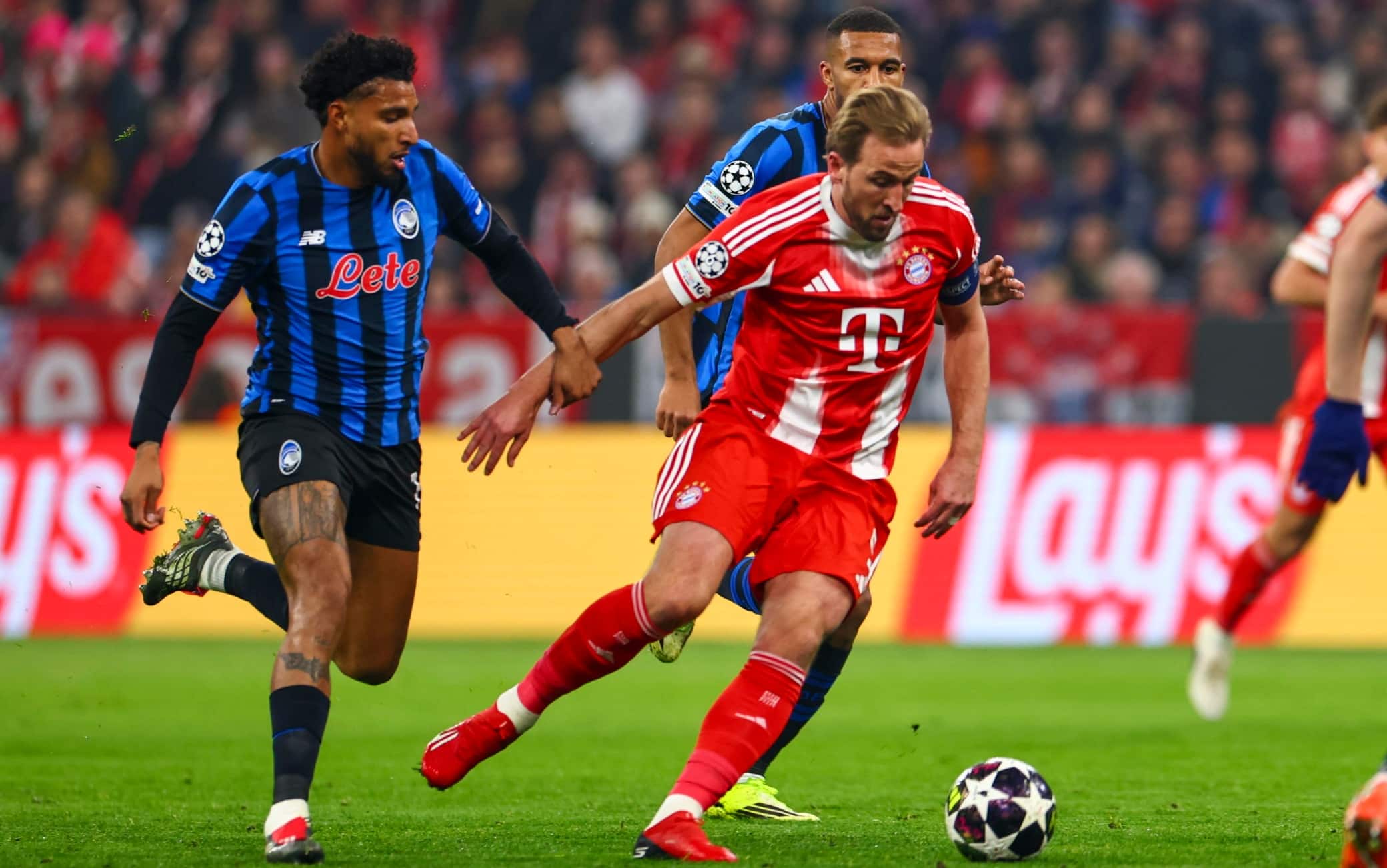 Il primo tempo di Bayern Monaco-Atalanta