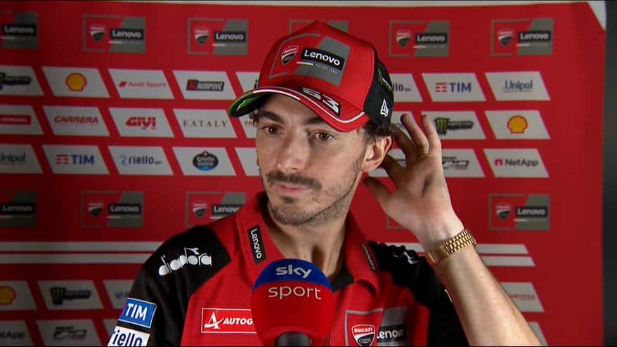 Bagnaia: "Pista diversa dai test, non mi sto adattando"