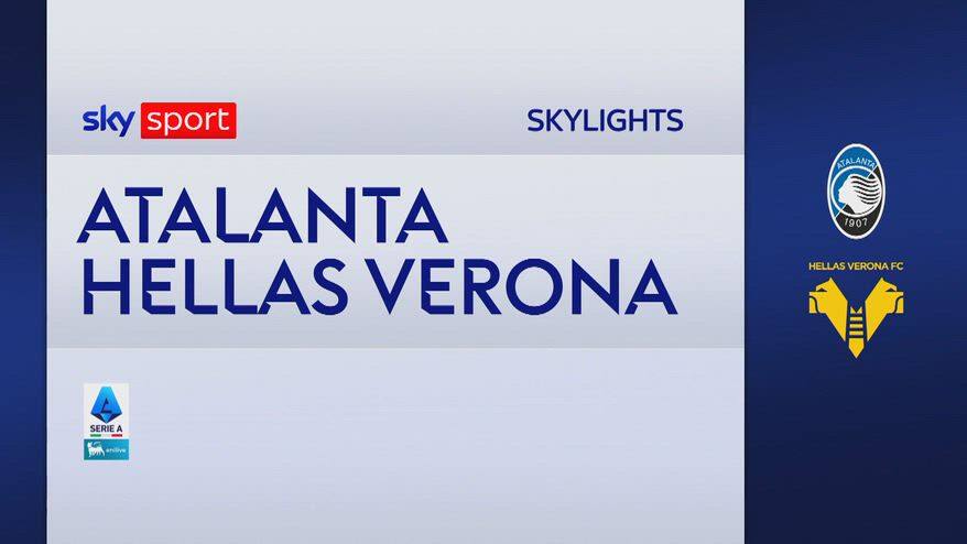 Atalanta-Verona 1-0: gol e highlights
