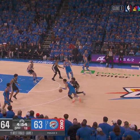 NBA, 24 punti di Dylan Harper contro Oklahoma City