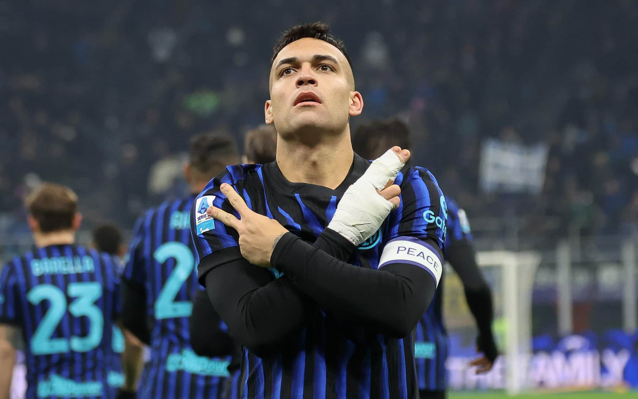 Serie A, Lautaro a 17: mai un capocannoniere con meno gol nell'era dei tre punti