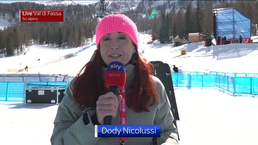 Elena Curtoni vince il SuperG in Val di Fassa