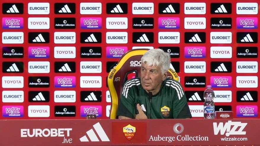 Gasperini: "Allenatore e ds devono lavorare insieme"
