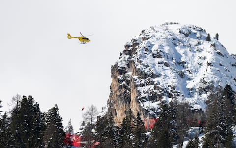 Lindsey Vonn, caduta e condizioni dopo infortunio alle Olimpiadi. FOTO ...