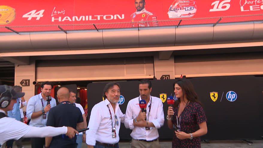 Notebook GP Barcellona, la vittoria di Hamilton in Ferrari