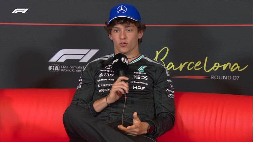 Antonelli: "L'esprienza di un anno in F1 ha cambiato tanto"