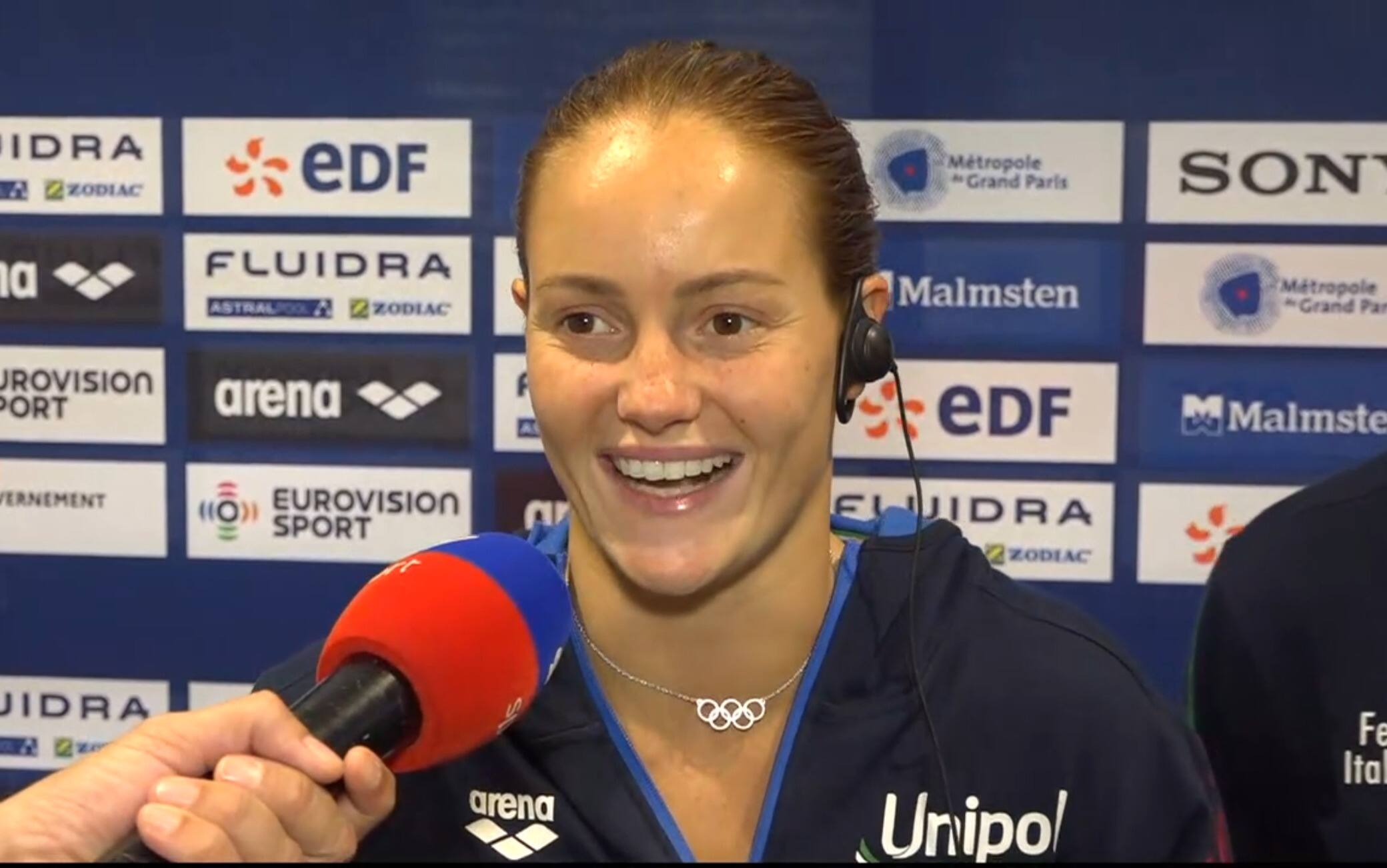 Pellacani agli Europei di nuoto: "Immaginavo la foto con 5 ori, devo ancora realizzare"