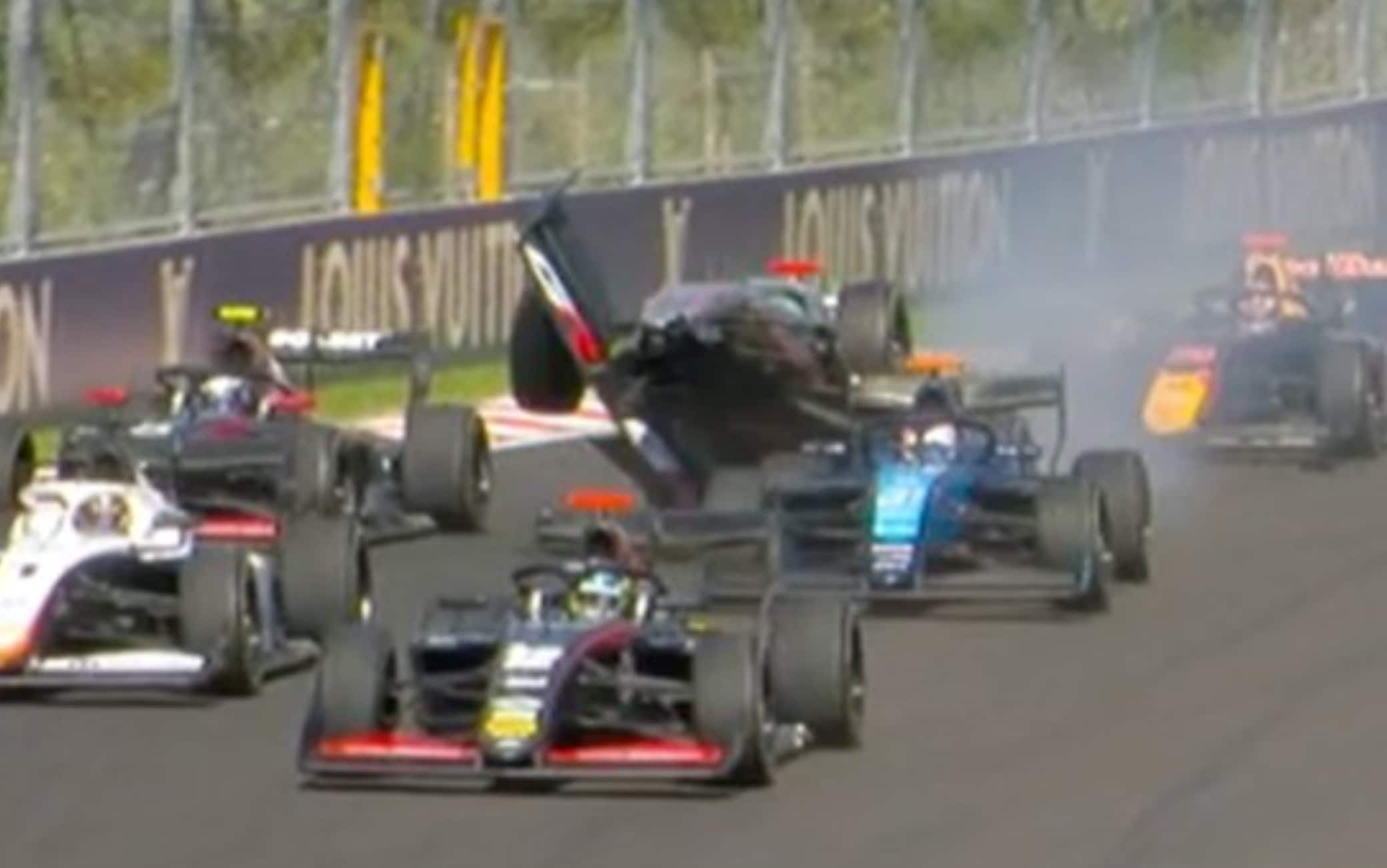 F3, Gladysz s'impenna su Nakamura: l'incidente nella Sprint Race del GP Ungheria