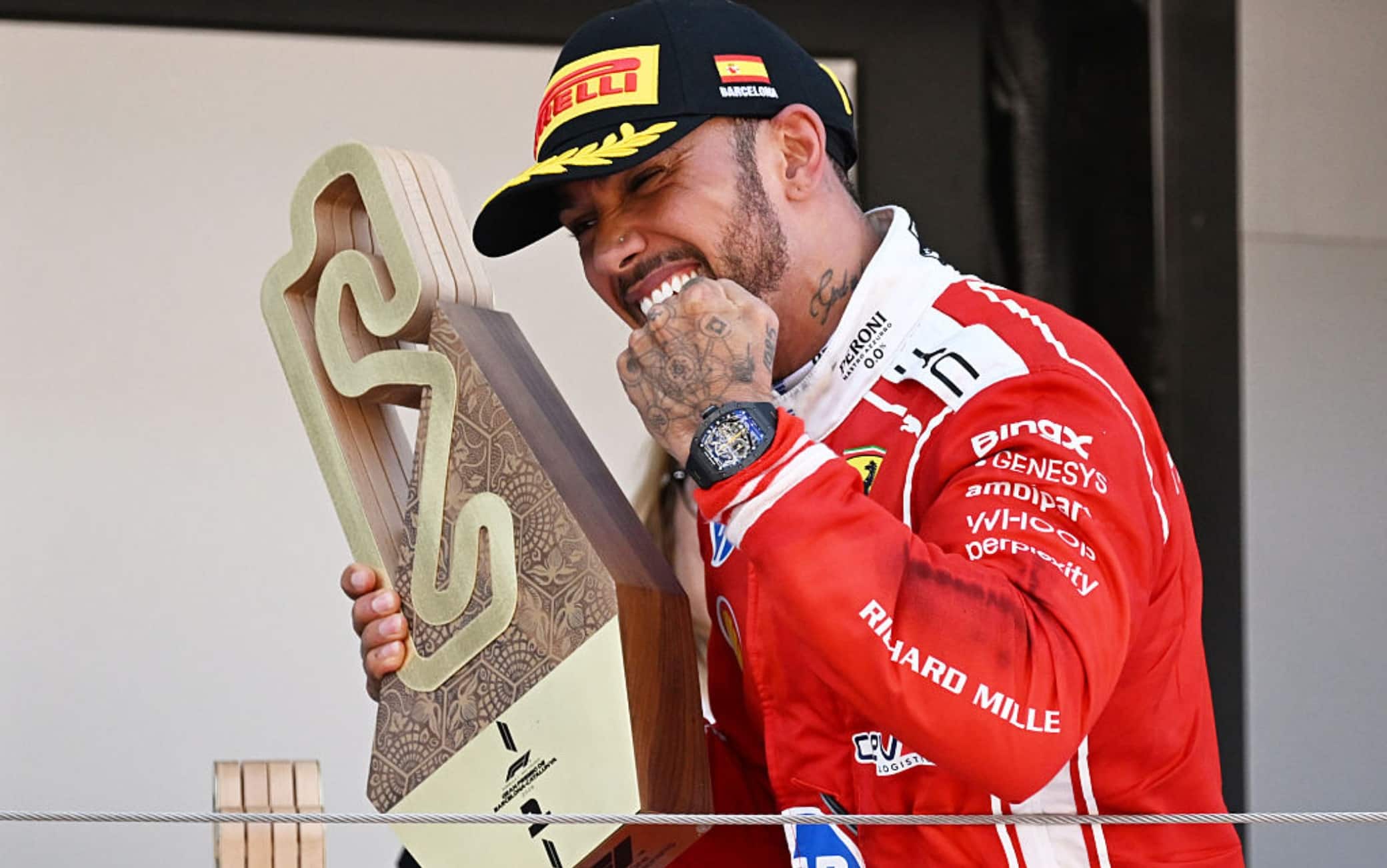 F1, Hamilton tra i vincitori più anziani di sempre