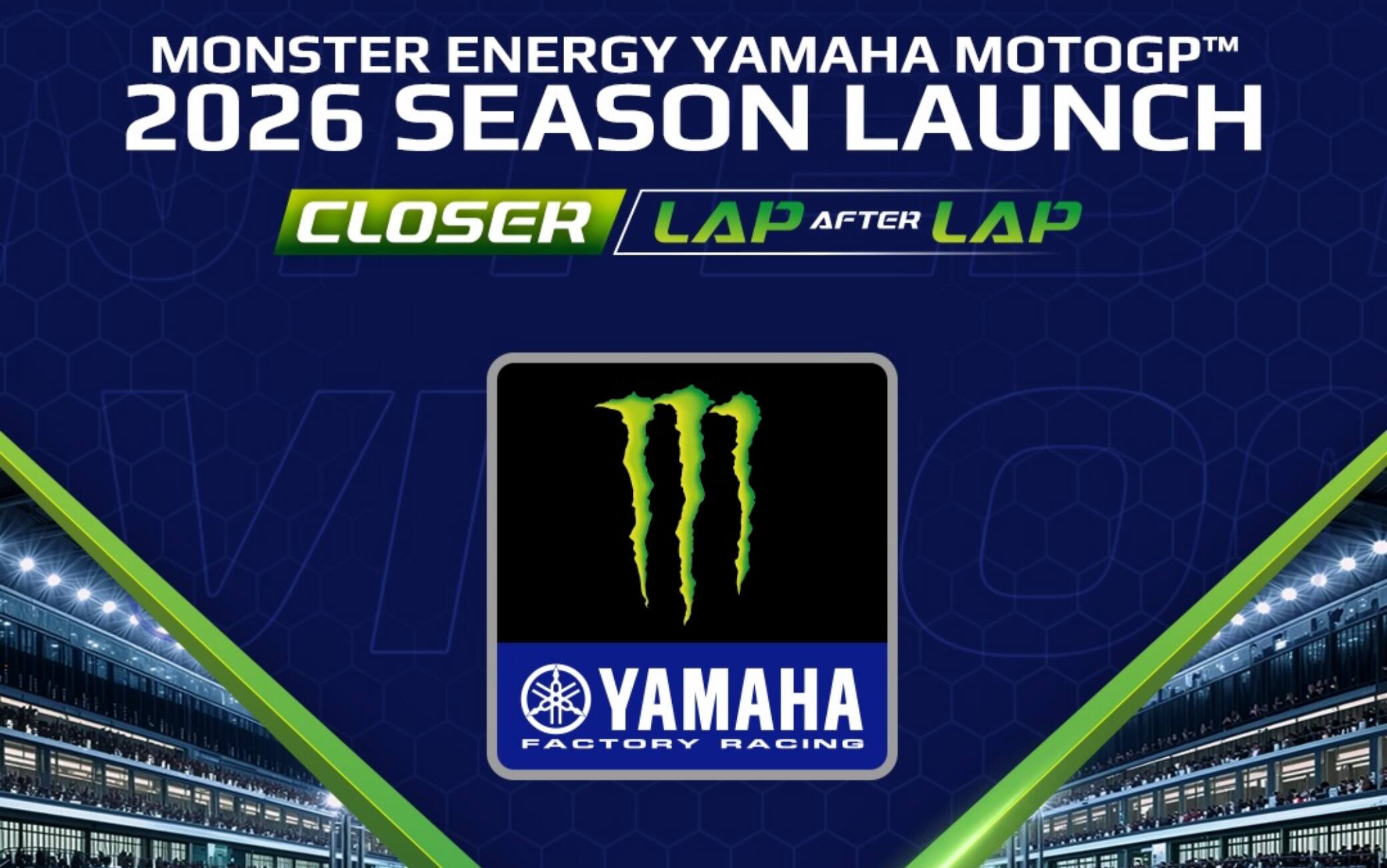 MotoGP, Yamaha presenta la moto 2026. Diretta LIVE dalle 9