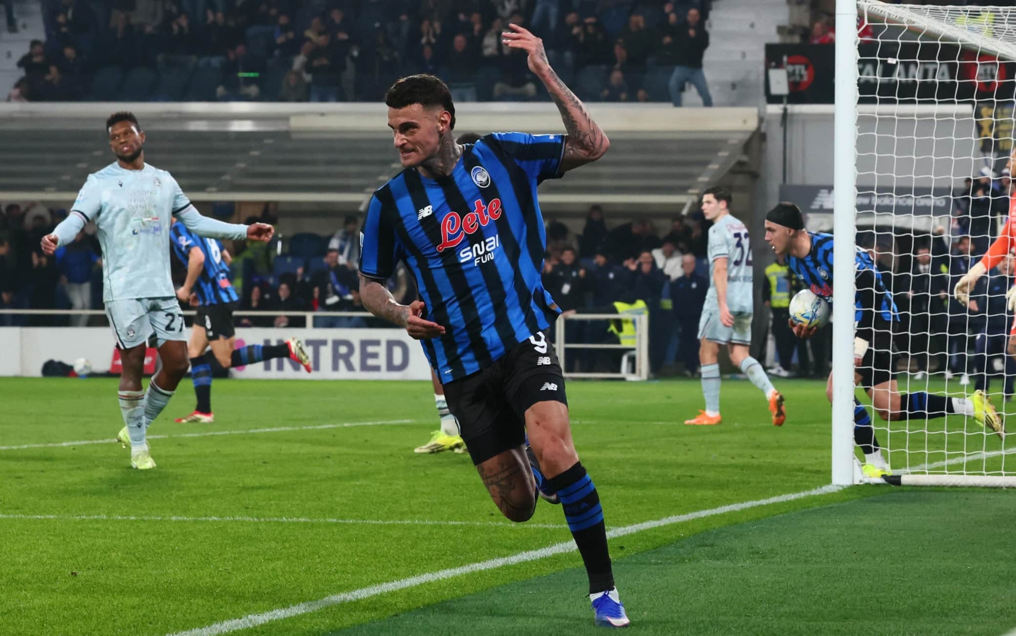 Atalanta-Udinese 2-2, le pagelle della partita di Serie A