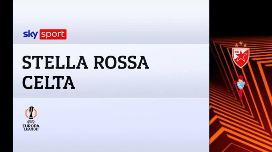 Stella Rossa-Celta Vigo 1-1: gol e highlights