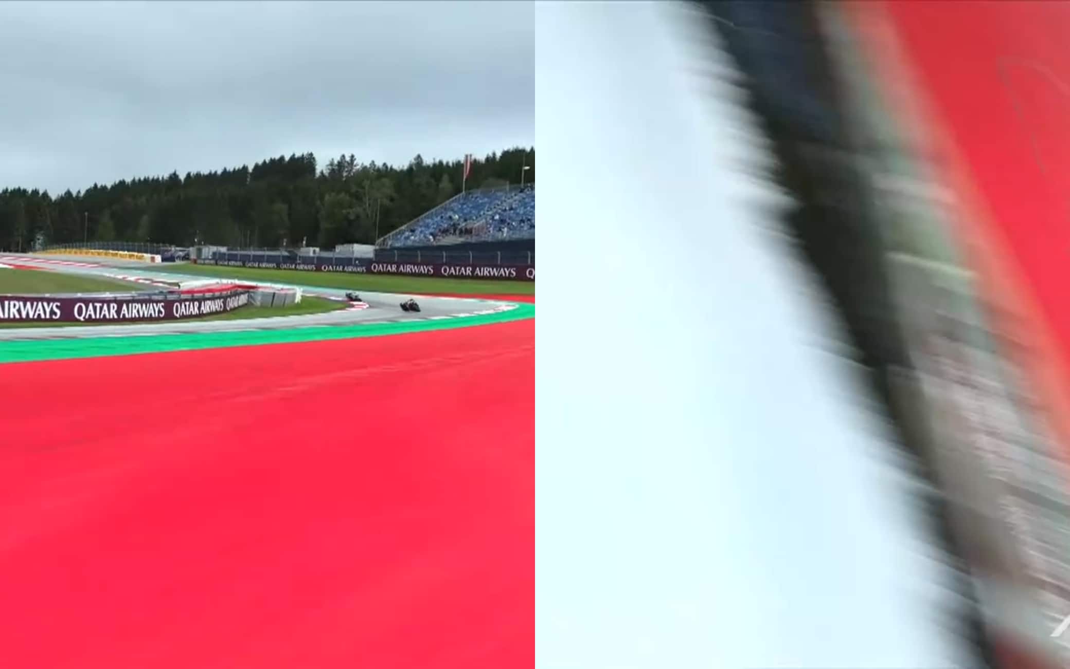 MotoGP: bandiere gialle, anzi no... A cadere è un drone! VIDEO