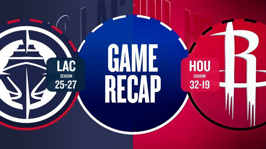 NBA Highlights: Houston-LA Clippers 102-95
