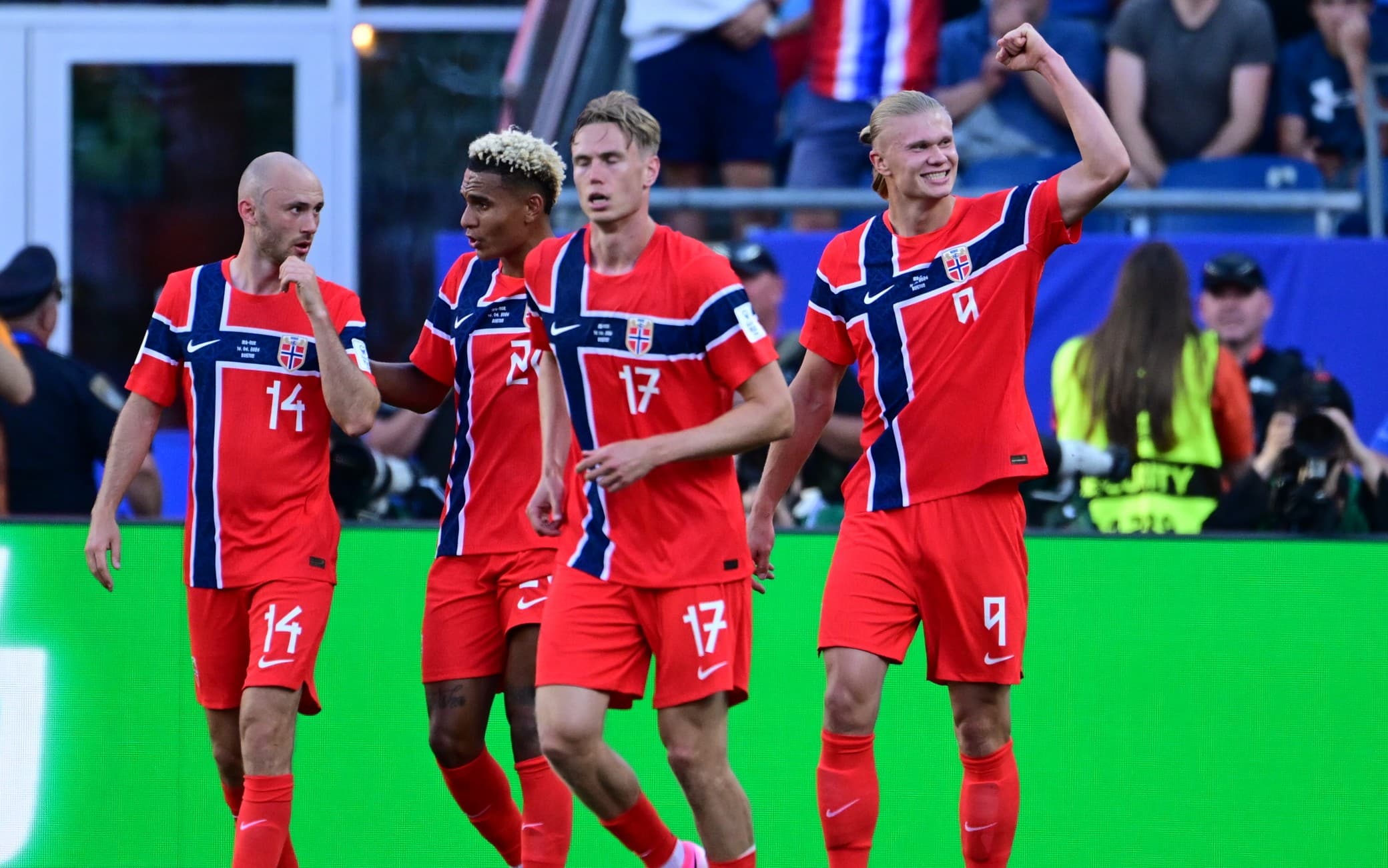 Iraq-Norvegia 1-4: doppio Haaland e poi la chiudono Ostigard e Thorstvedt