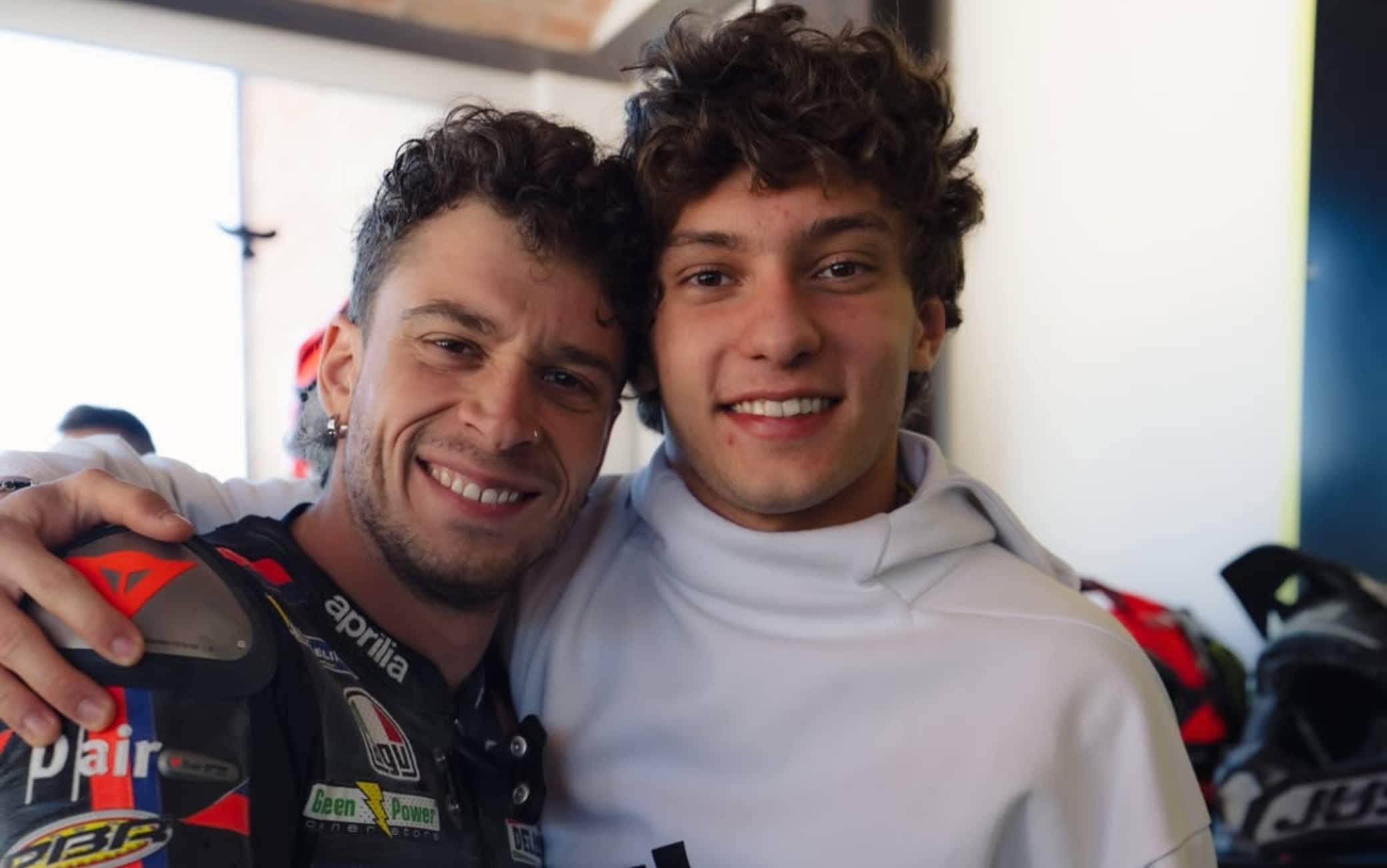 MotoGP, i vip presenti al Mugello per il GP d'Italia: da Kimi Antonelli a Federico Chiesa